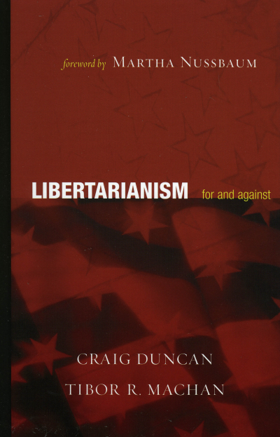 Cover des Buchs: Libertarianism