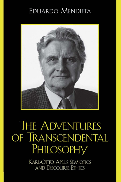 Cover of book: The Adventures of Transcendental Philosophy