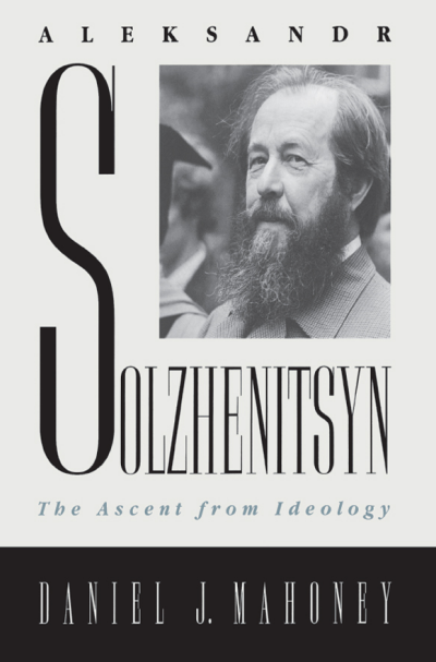 Cover of book: Aleksandr Solzhenitsyn