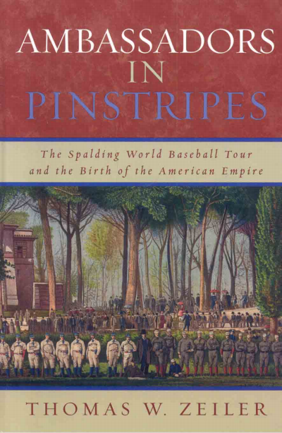 Cover of book: Ambassadors in Pinstripes