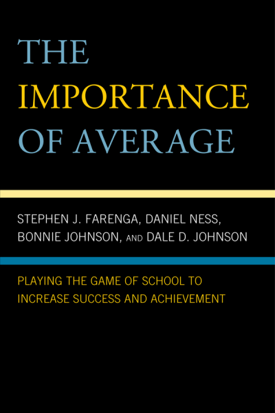 Cover of book: The Importance of Average