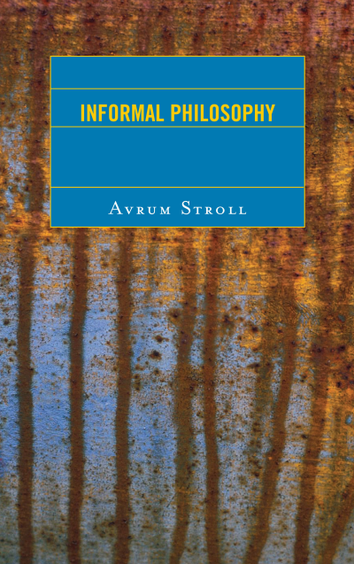 Cover of book: Informal Philosophy