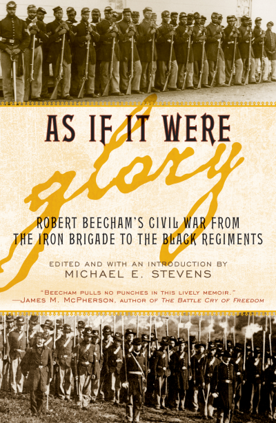 Cover of book: As If It Were Glory