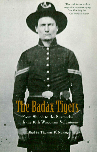Cover of book: The Badax Tigers