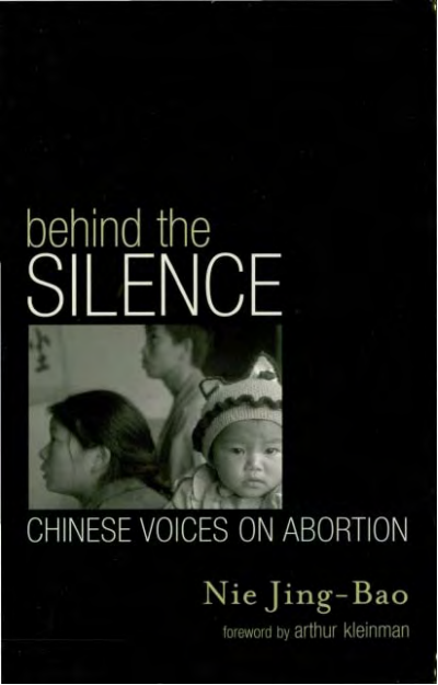 Cover of book: Behind the Silence