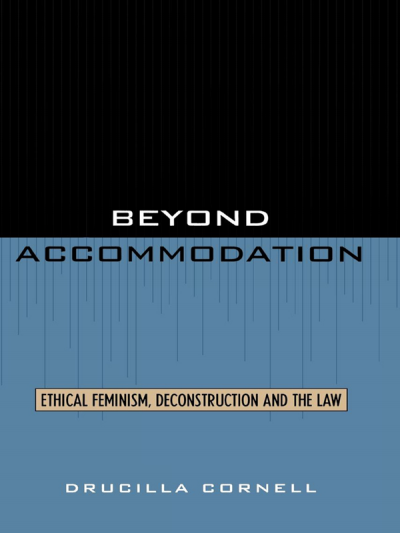 Cover of book: Beyond Accommodation