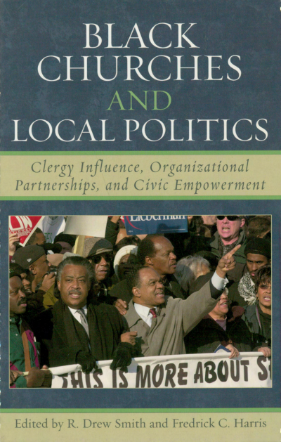 Cover des Buchs: Black Churches and Local Politics