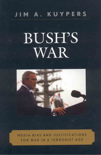 Cover of book: Bush's War