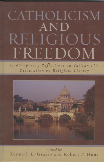 Cover des Buchs: Catholicism and Religious Freedom