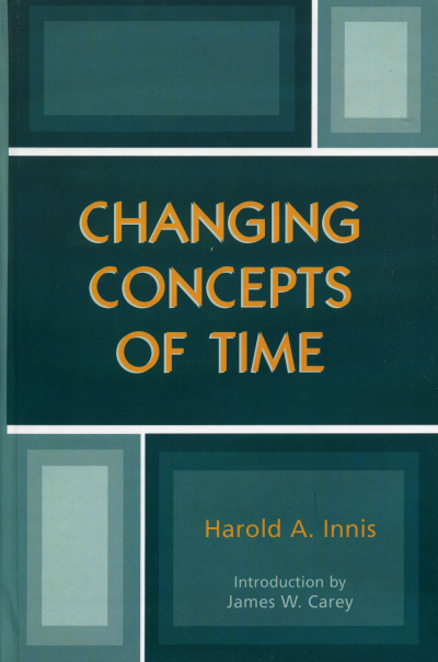 Cover of book: Changing Concepts of Time