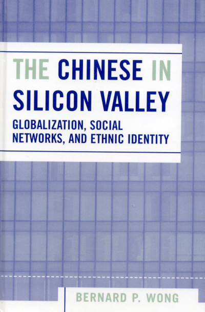 Cover of book: The Chinese in Silicon Valley