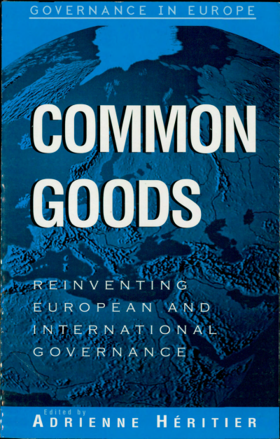 Cover des Buchs: Common Goods