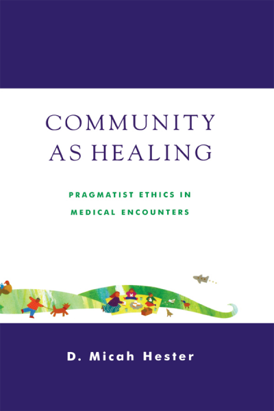 Cover of book: Community As Healing