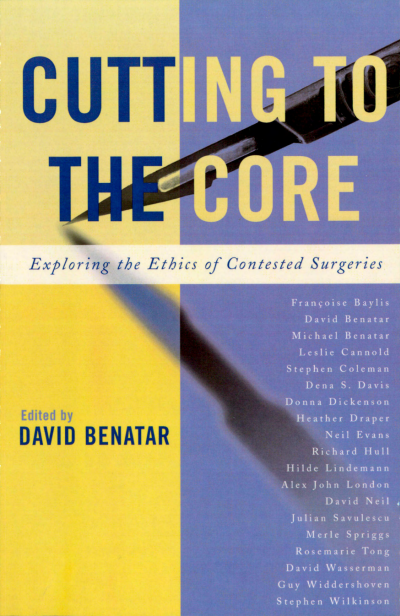 Cover of book: Cutting to the Core