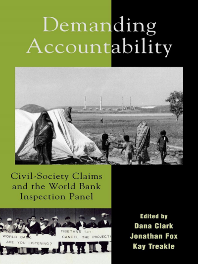 Cover of book: Demanding Accountability
