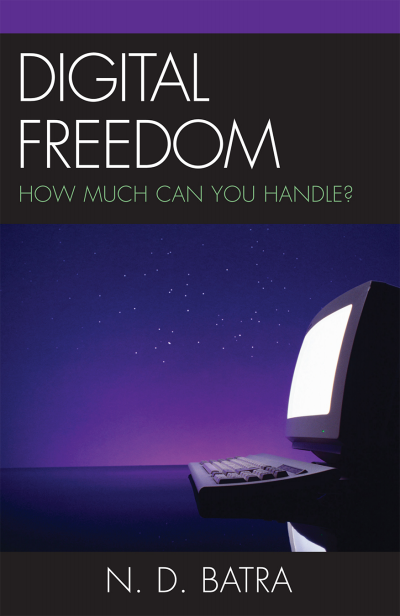 Cover of book: Digital Freedom