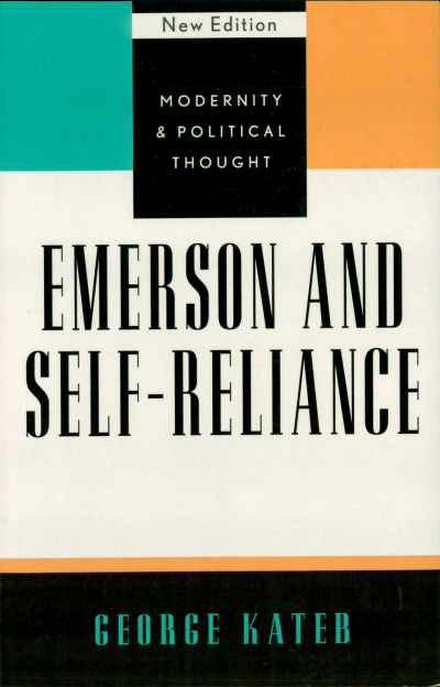 Cover of book: Emerson and Self-Reliance
