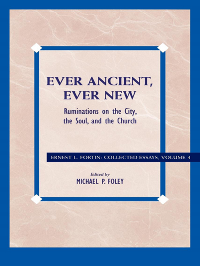 Cover of book: Ever Ancient, Ever New