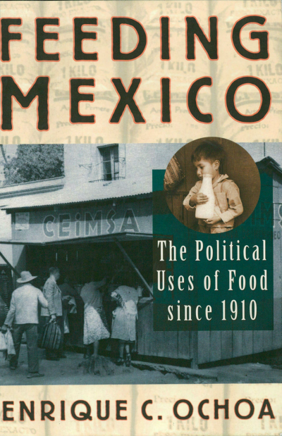Cover of book: Feeding Mexico