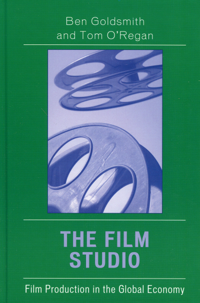 Cover of book: The Film Studio