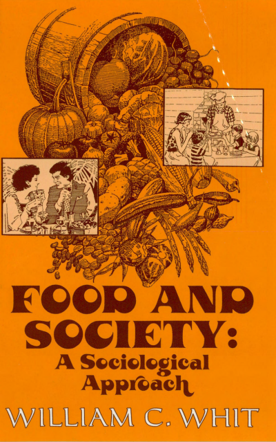 Cover of book: Food and Society