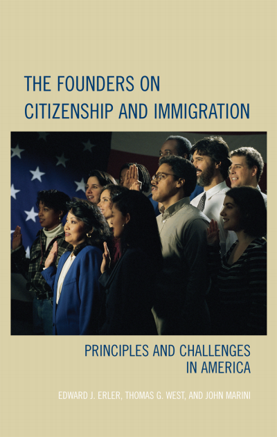 Cover des Buchs: The Founders on Citizenship and Immigration