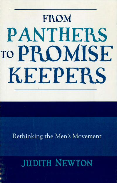 Cover of book: From Panthers to Promise Keepers