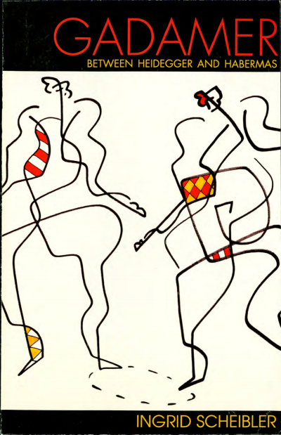 Cover of book: Gadamer