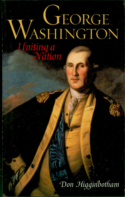 Cover of book: George Washington