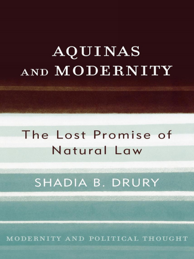 Cover of book: Aquinas and Modernity