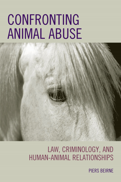Cover of book: Confronting Animal Abuse