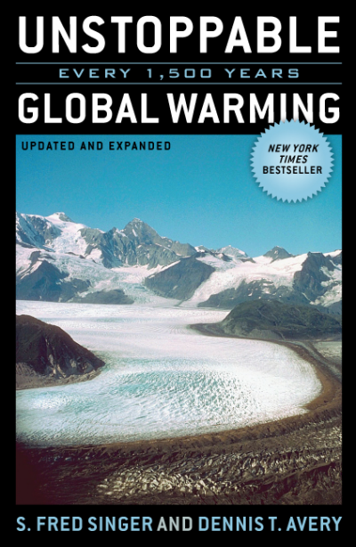 Cover of book: Unstoppable Global Warming