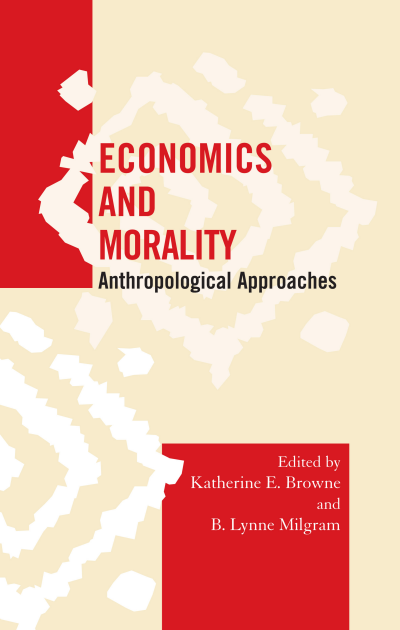 Cover of book: Economics and Morality