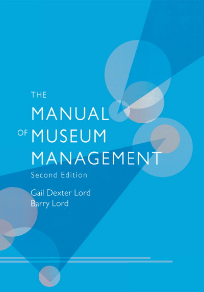 Cover des Buchs: The Manual of Museum Management