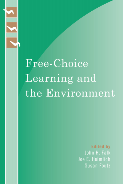 Cover des Buchs: Free-Choice Learning and the Environment