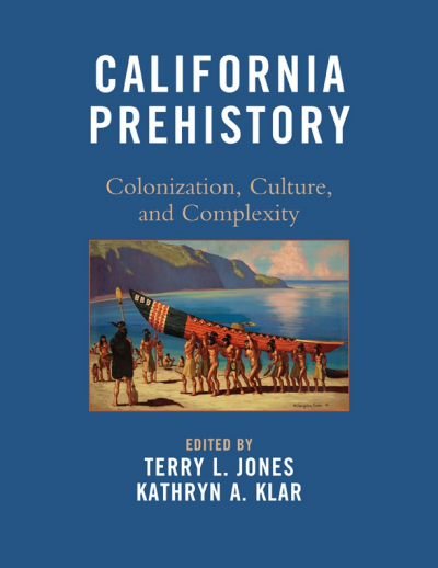 Cover of book: California Prehistory