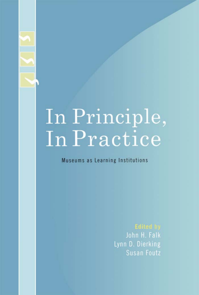 Cover des Buchs: In Principle, in Practice