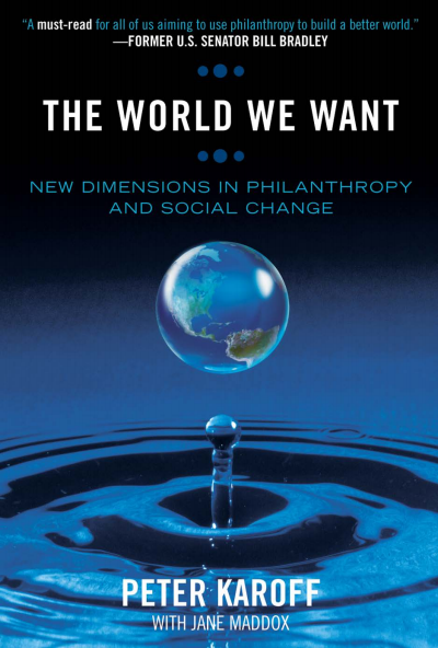 Cover des Buchs: The World We Want
