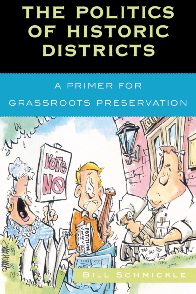 Cover des Buchs: The Politics of Historic Districts