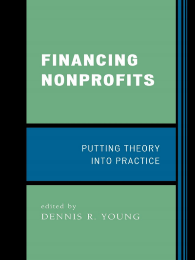 Cover des Buchs: Financing Nonprofits
