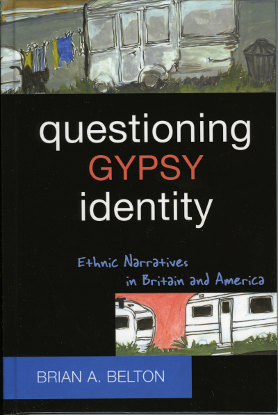 Cover of book: Questioning Gypsy Identity