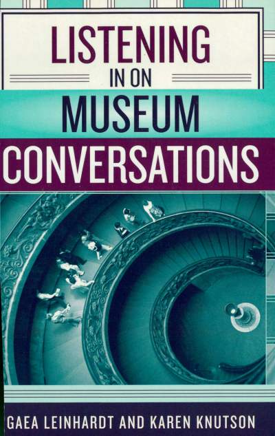 Cover of book: Listening in on Museum Conversations