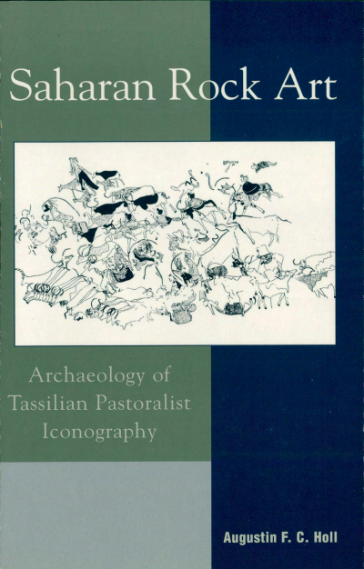 Cover of book: Saharan Rock Art