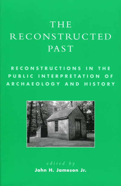 Cover of book: The Reconstructed Past