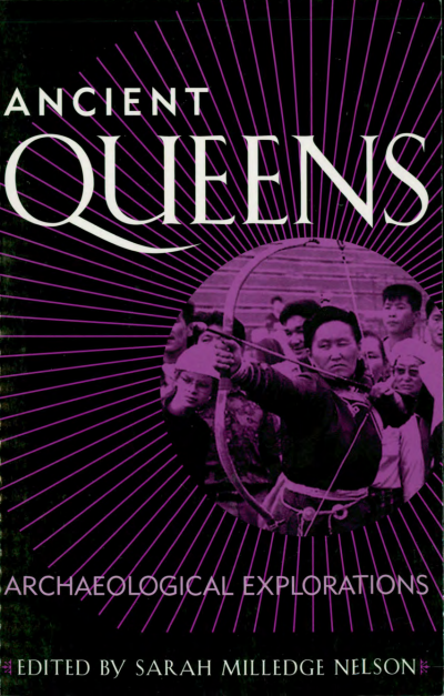 Cover of book: Ancient Queens