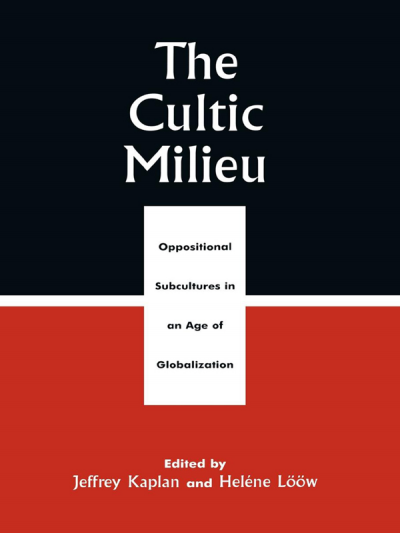 Cover des Buchs: The Cultic Milieu