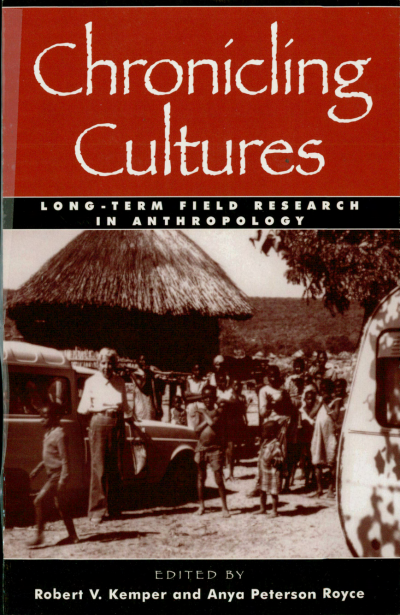 Cover of book: Chronicling Cultures