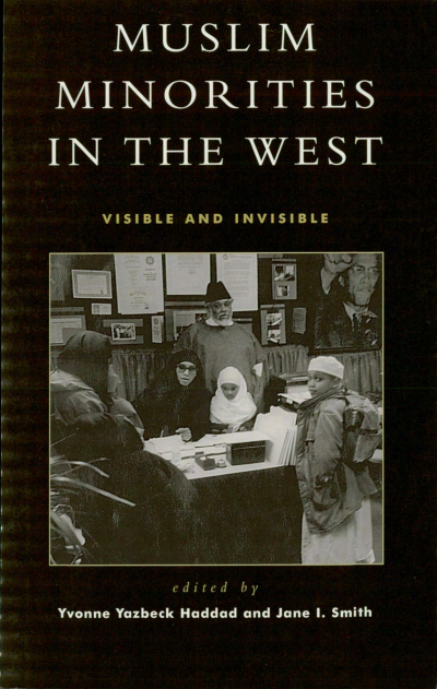 Cover of book: Muslim Minorities in the West
