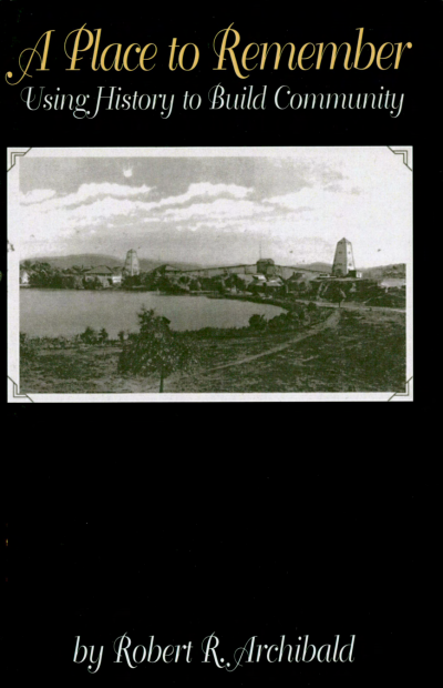 Cover of book: A Place to Remember