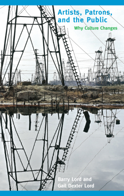 Cover of book: Artists, Patrons, and the Public